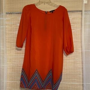 Quarter length sleeve sun dress!